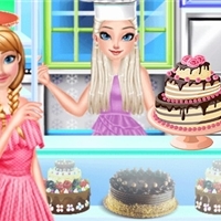 play Princess Cake Shop Cool Summer game