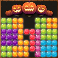 play Candy Puzzle Blocks Halloween game