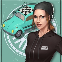 play Car Girl Garage game