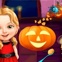 play Sweet Baby Girl Halloween Fun game