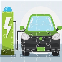 play Electric Cars Jigsaw game