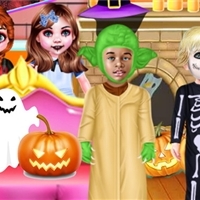 play Baby Taylor Halloween Adventure game