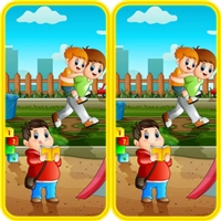 play Public Park Differences game