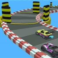 play Racecar Steeplechase Master game