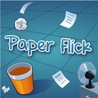 play Paper Flick game