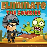 play Eliminate the Zombies game
