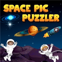 play Space Pic Puzzler game
