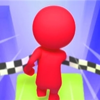 play Fall Race 3D game
