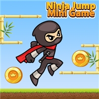 play Ninja Jump Mini Game game