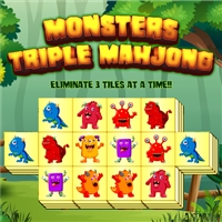 play Monster Triple Mahjong game