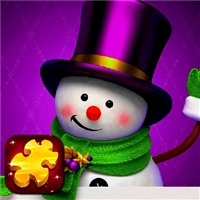 play Christmas Jigsaw Challenge game