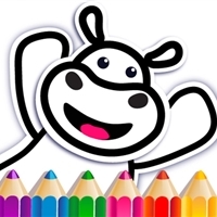 play Toddler Coloring Game game