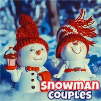 play Snowman Couples game