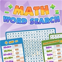 play Math Word Search game