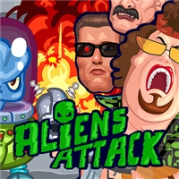 play Aliens Attack game