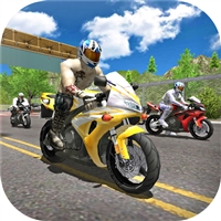 play MotorBike Racer 3D game