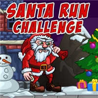 play Santa Run Challenge game