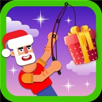 play ChristmasFishing.io game
