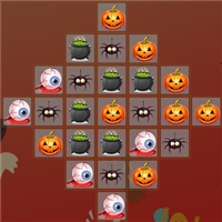 play Halloween Match 3 Deluxe game