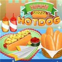 play Yummy Hotdog game