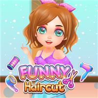 play Funny Haircut game