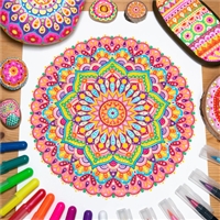 play  Mandala Pages game