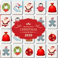 play Christmas Mahjong Connection 2020 game