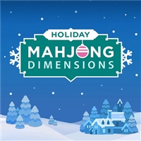 play Holiday Mahjong Dimensions game
