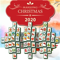 play Xmas 2020 Mahjong Deluxe game