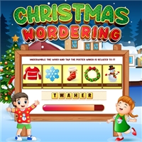 play Xmas Wordering game