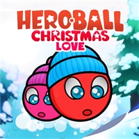 play HeroBall Christmas Love game