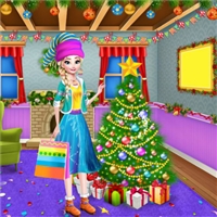 play Christmas Tree Decoration and Dress Up game