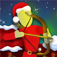 play Christmas Gift Castle Defense game