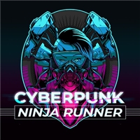 play Cyberpunk Ninja Runner game