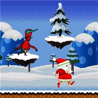 play Santa Christmas Run game
