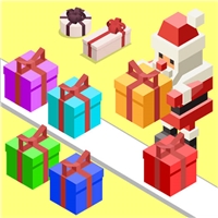 play Christmas Gift Line game