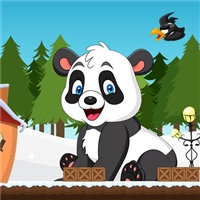play Christmas Panda Adventure game