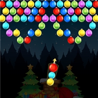 play Xmas Bubble Army game