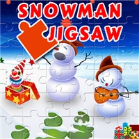 play Snowman 2020 Puzzle game