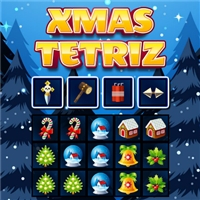 play Xmas Tetriz game