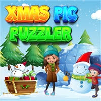 play Xmas Pic Puzzler game