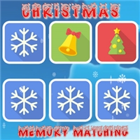 play Christmas Memory Matching game