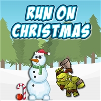play Running On Christmas game