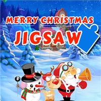 play Merry Christmas Puzzle game