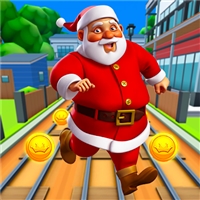 play Santa Run game