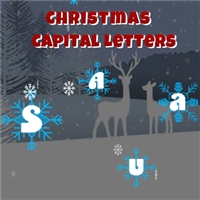 play Christmas Capital Letters game