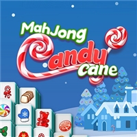 play Mahjongg Candy Cane game