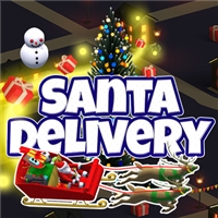 play Santa Delivery game
