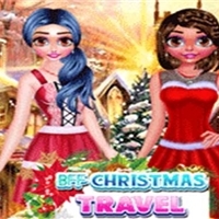 play BFF Christmas Travel Recommendation game