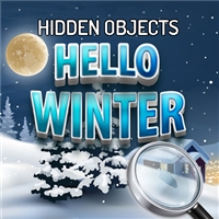 play Hidden Objects Hello Winter game